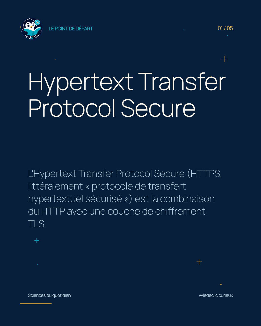 Comprendre : Hypertext Transfer Protocol Secure