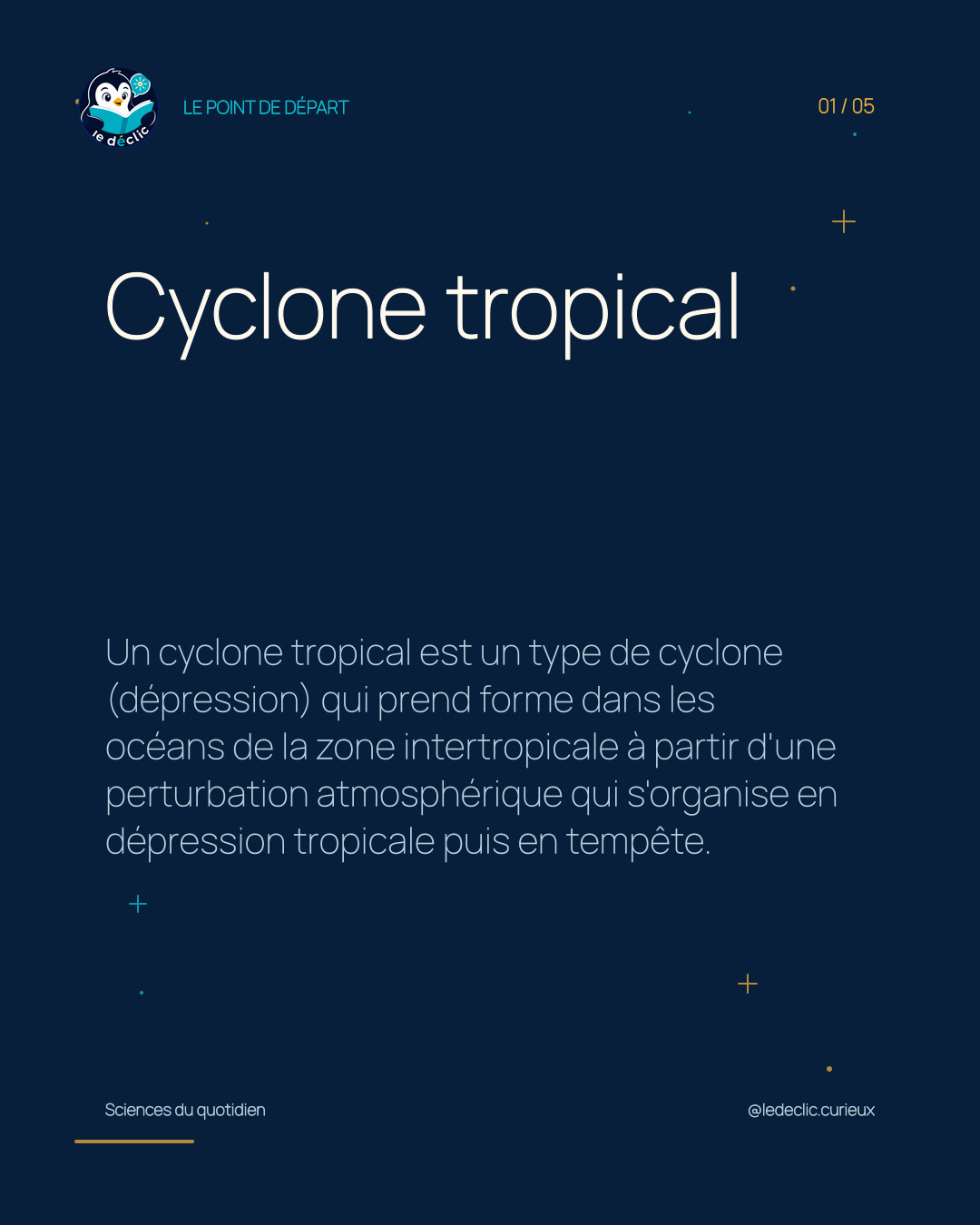 Comprendre : Cyclone tropical