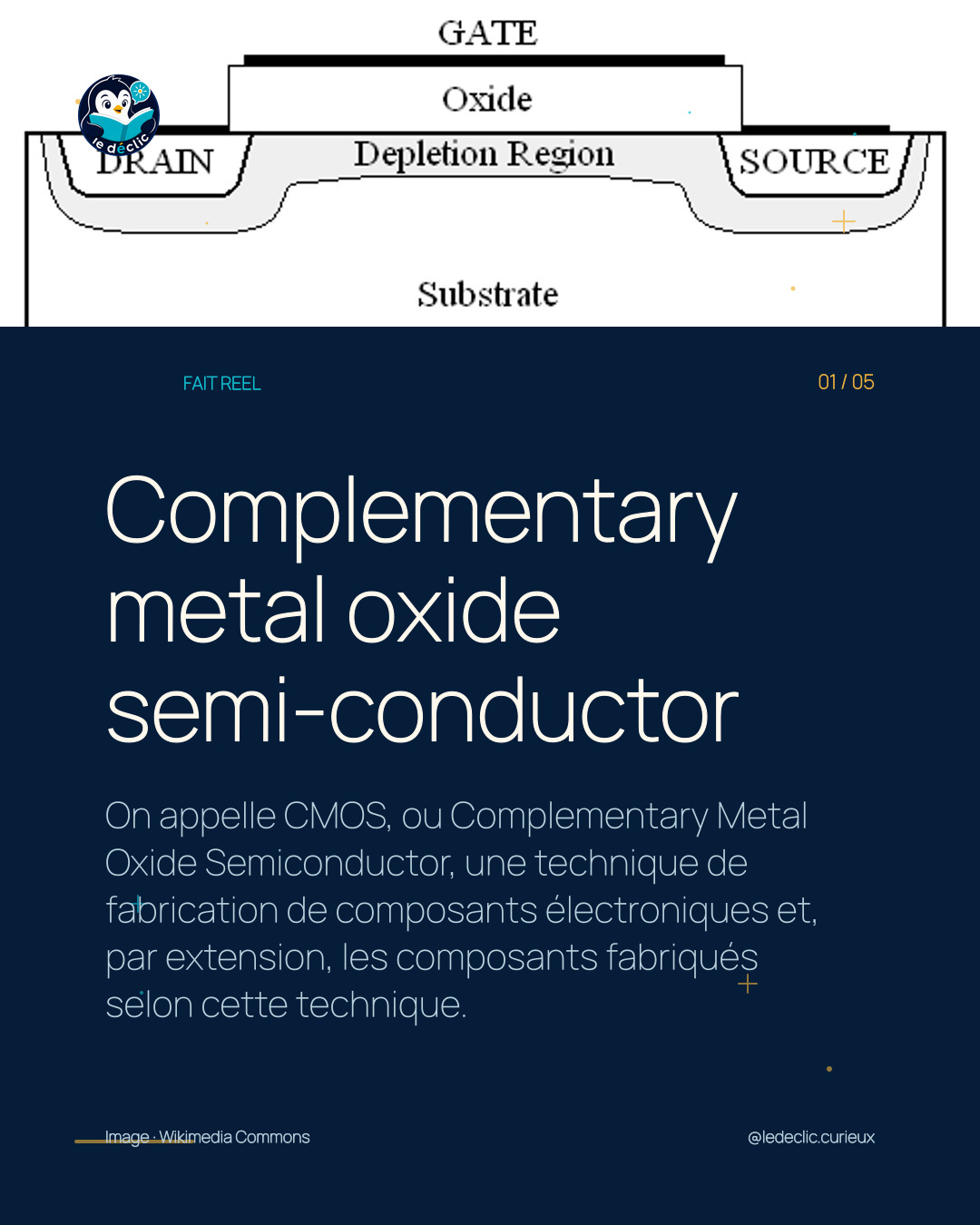 Complementary metal oxide semi-conductor
