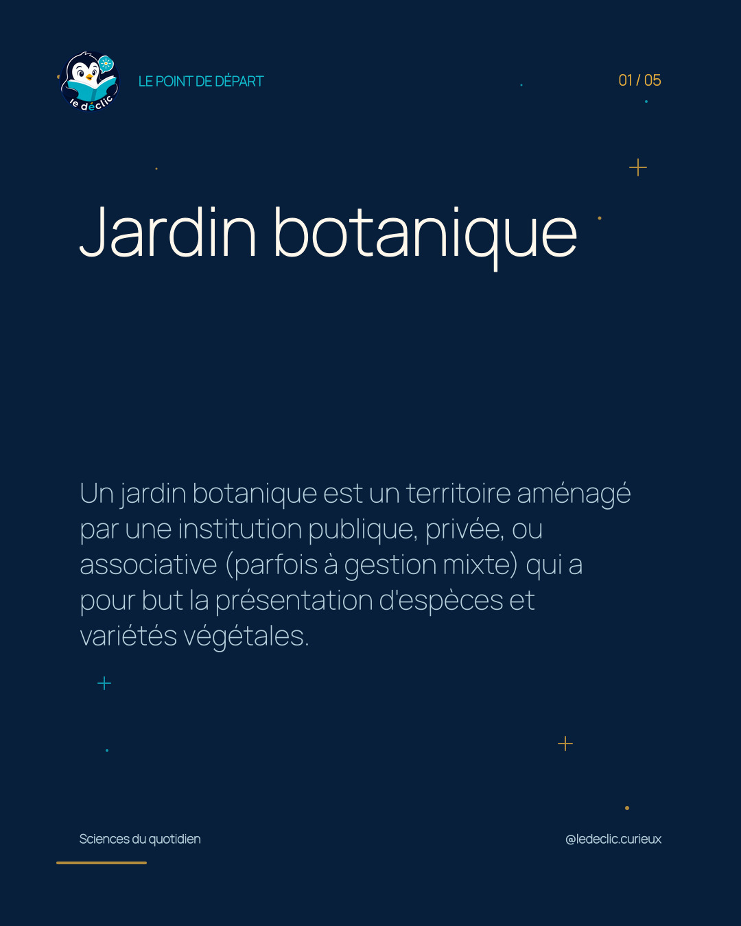 Comprendre : Jardin botanique