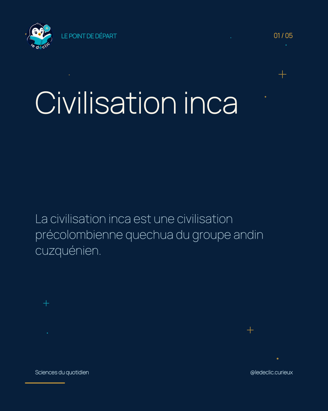 Comprendre : Civilisation inca