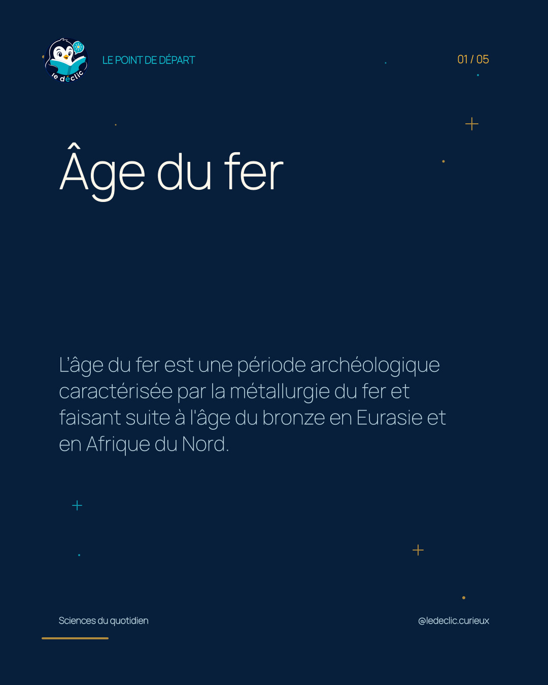 Comprendre : Âge du fer