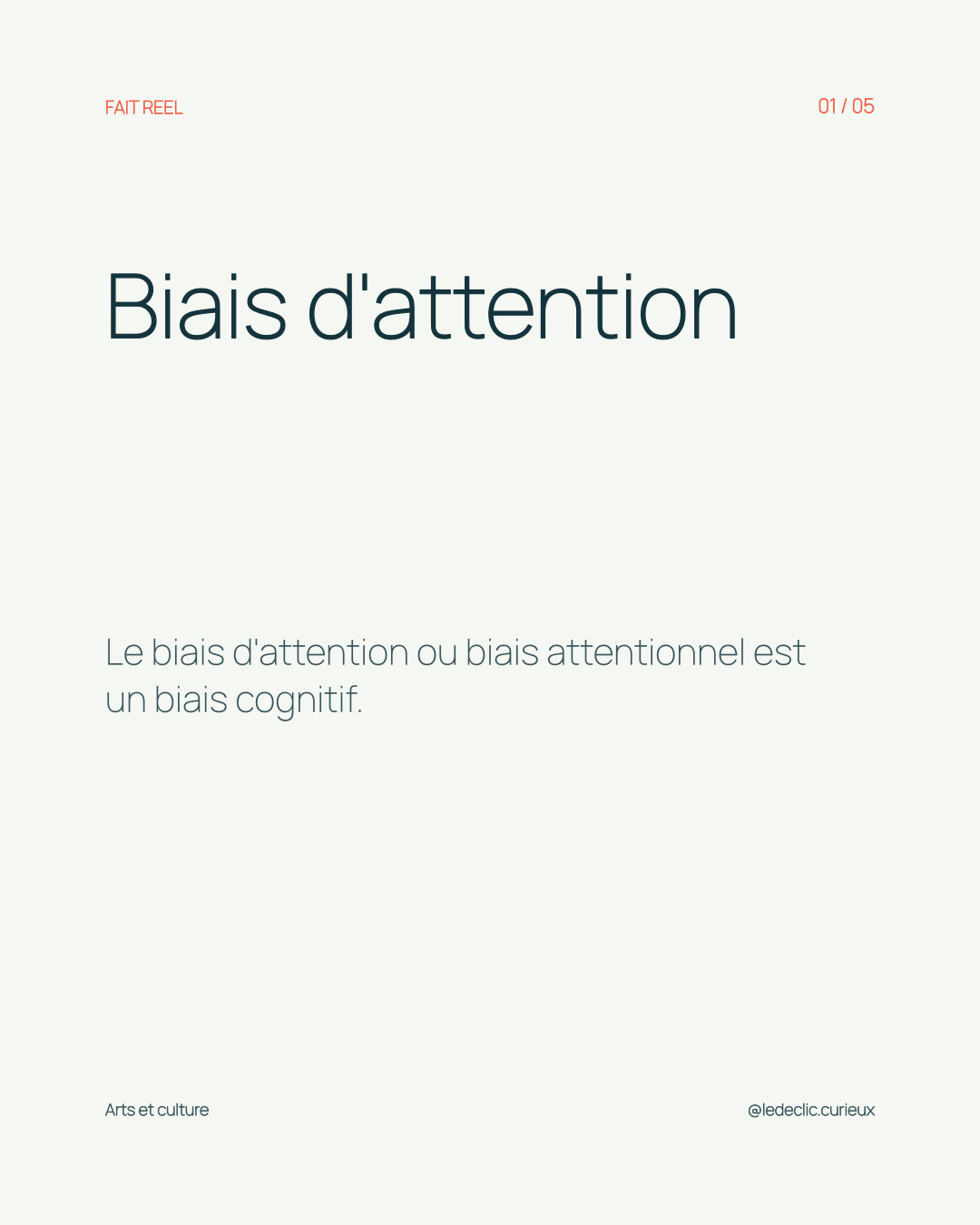 Biais d'attention