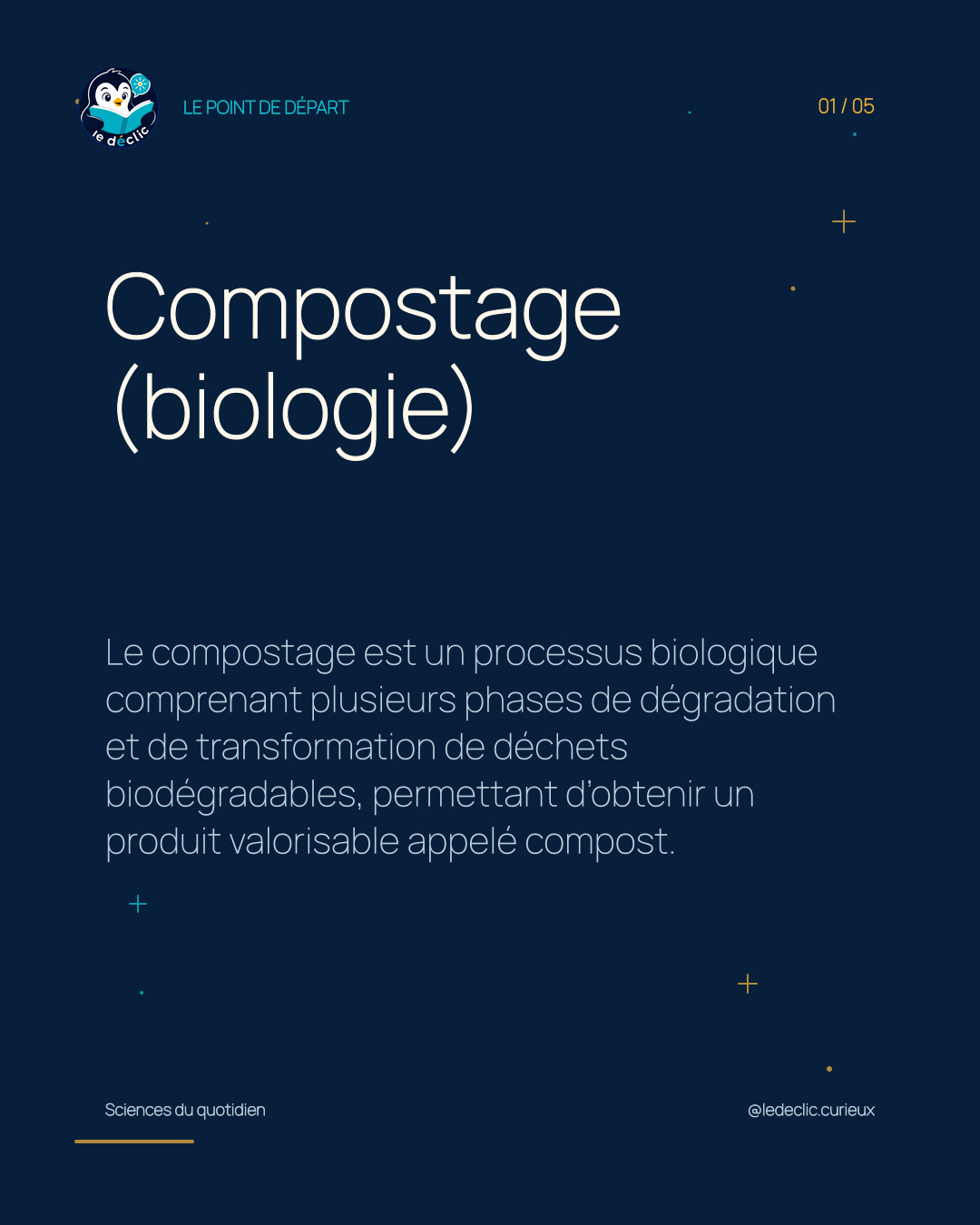 Comprendre : Compostage (biologie)