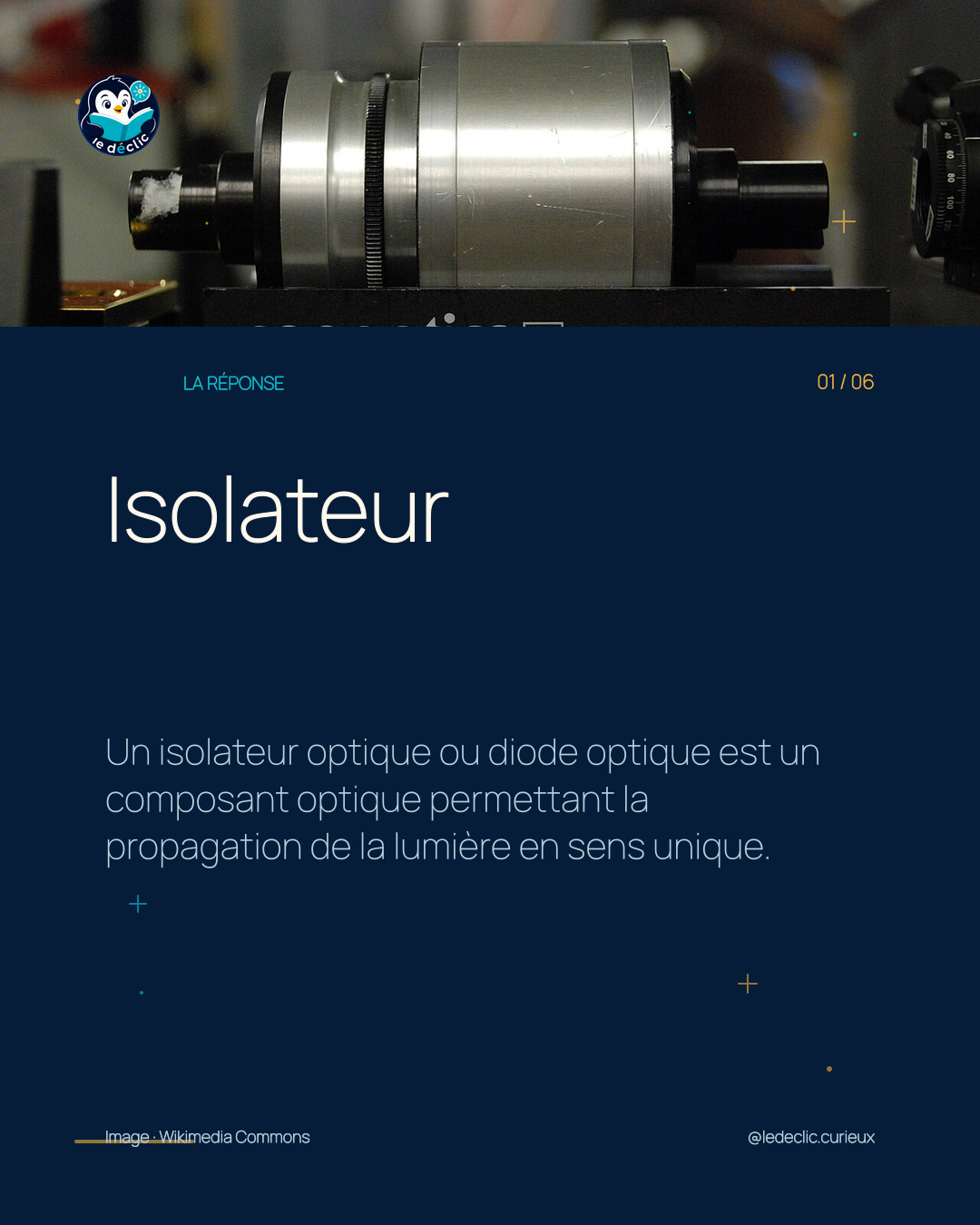 Isolateur
