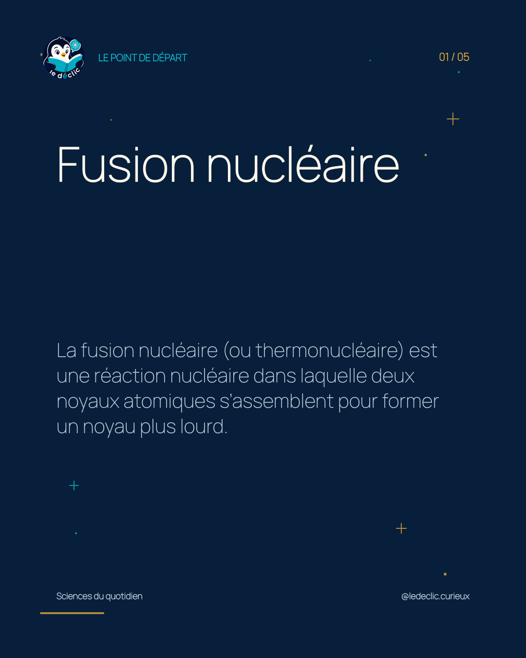 Comprendre : Fusion nucléaire