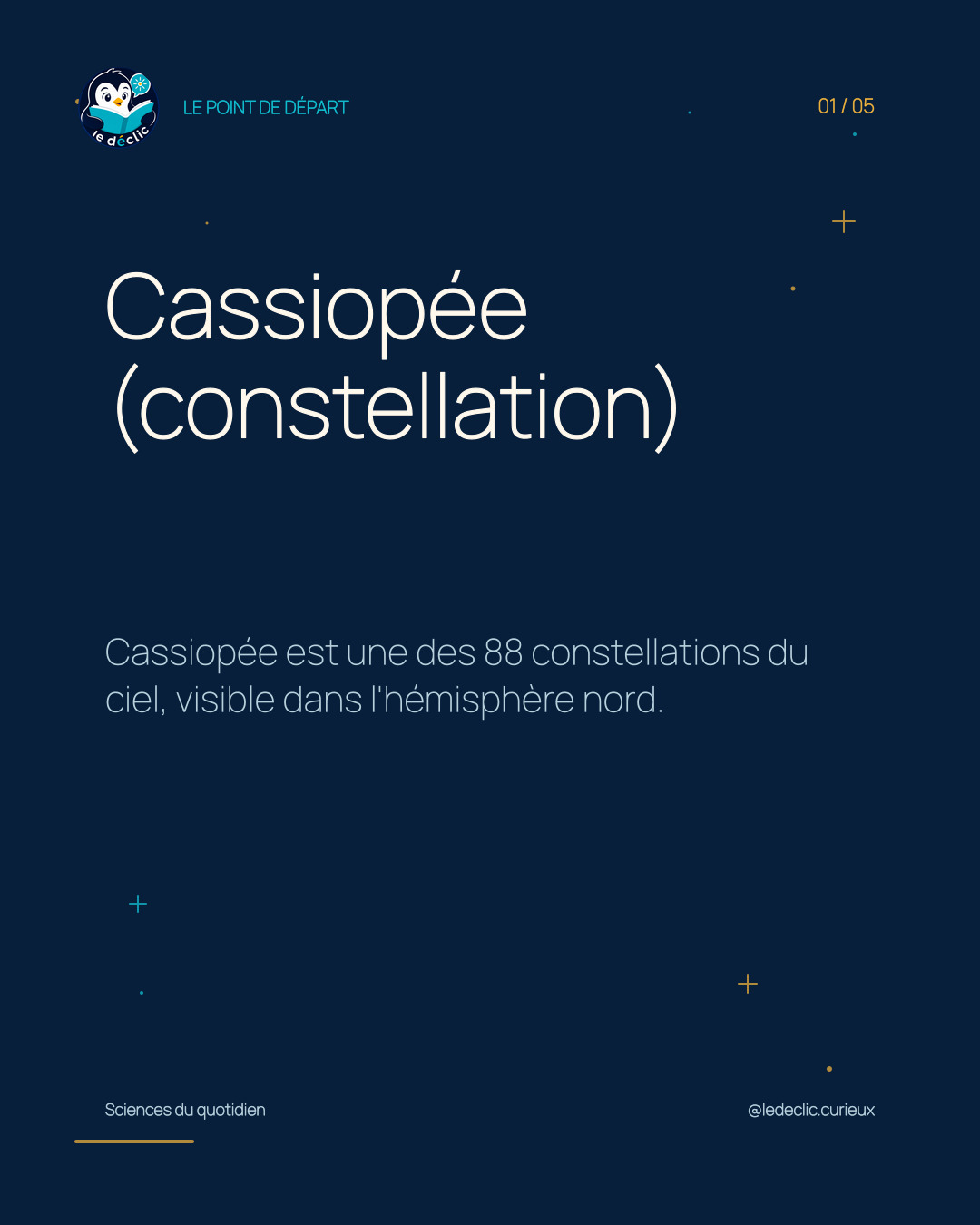 Comprendre : Cassiopée (constellation)