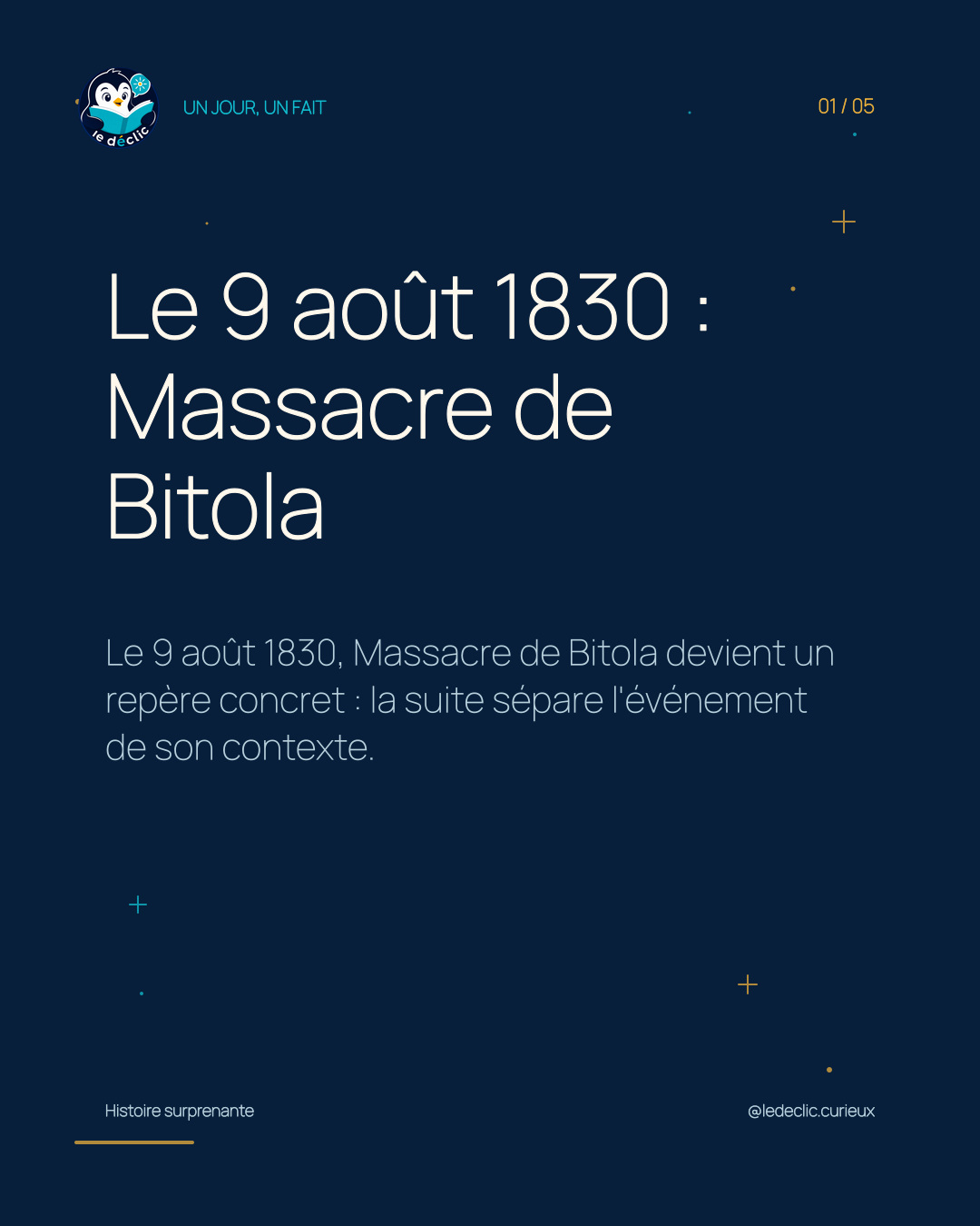 Le 9 août 1830 : Massacre de Bitola