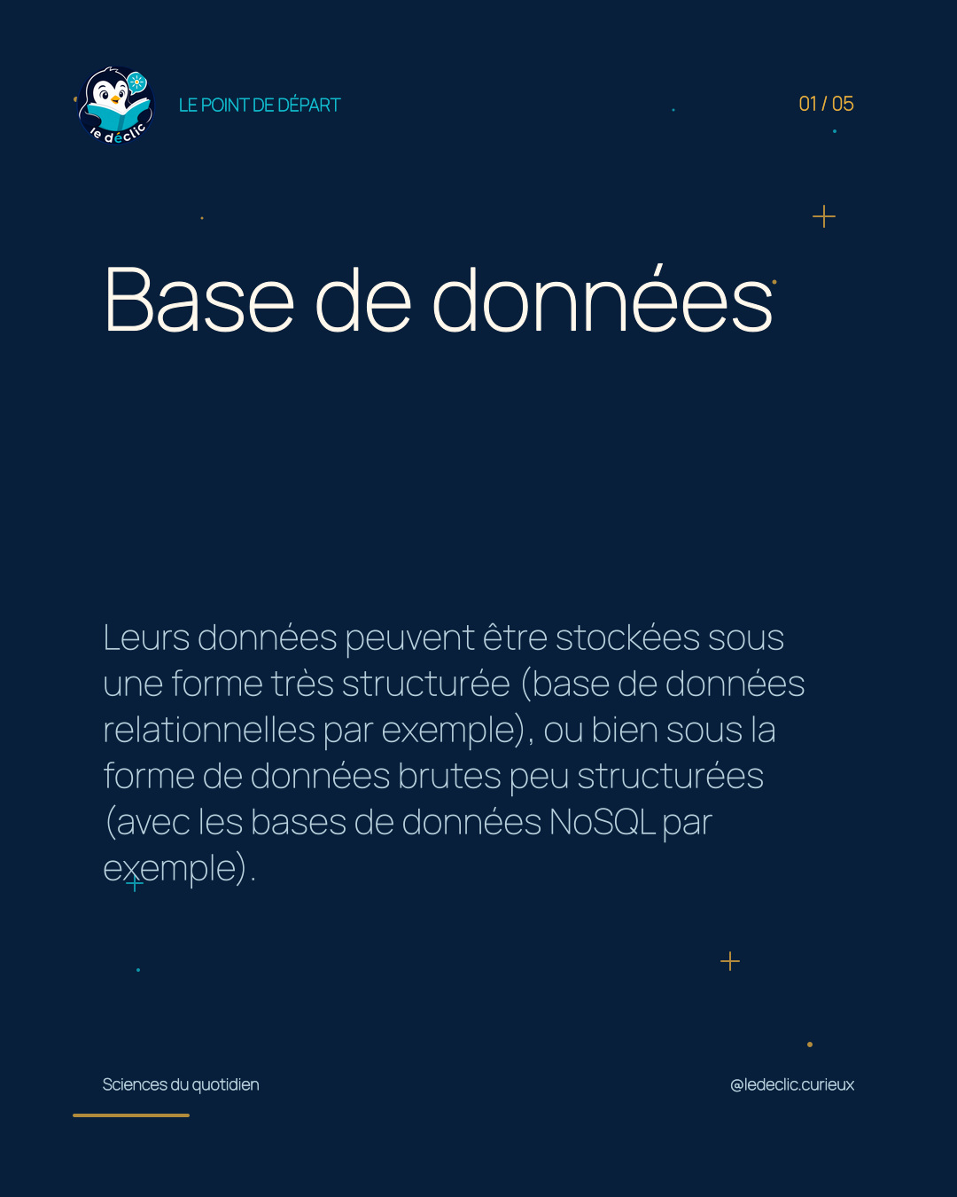 Comprendre : Base de données