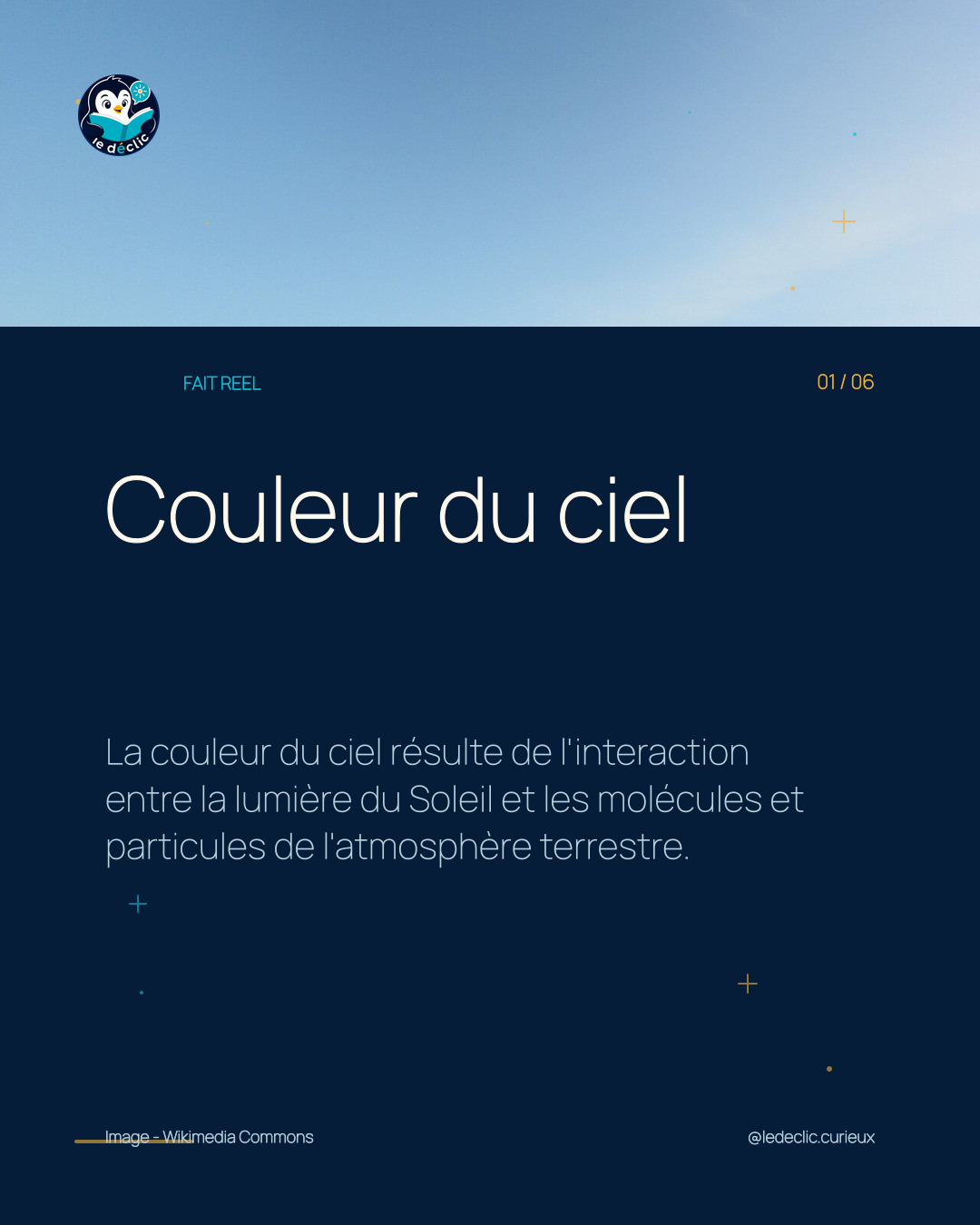 Couleur du ciel