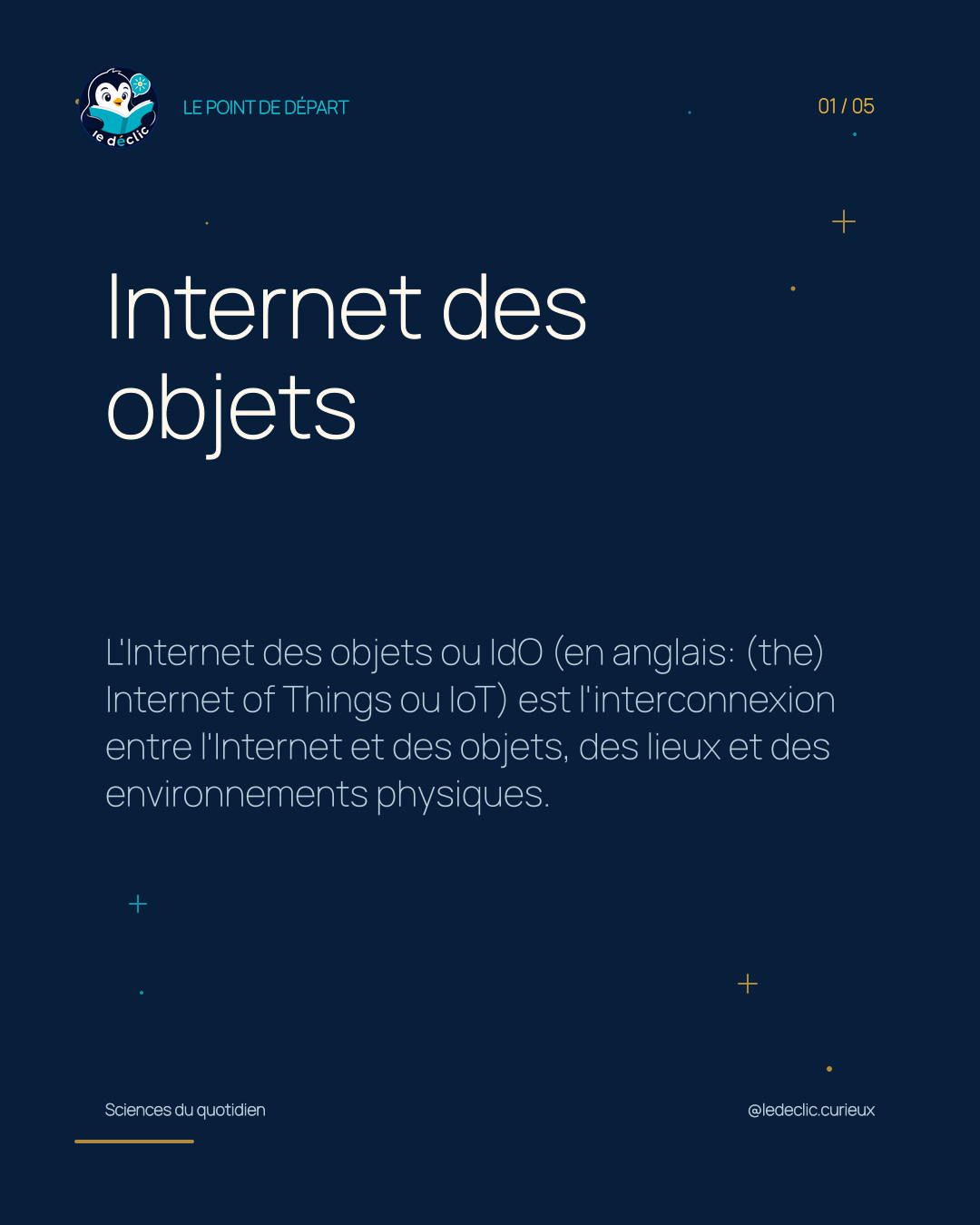 Comprendre : Internet des objets
