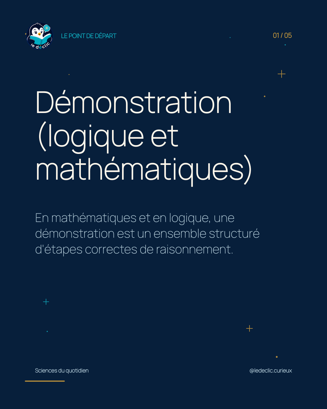 Comprendre : Démonstration (logique et mathématiques)