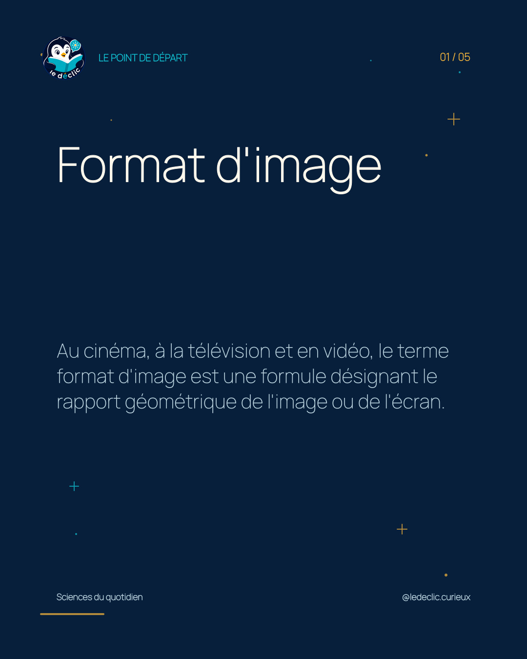 Comprendre : Format d'image
