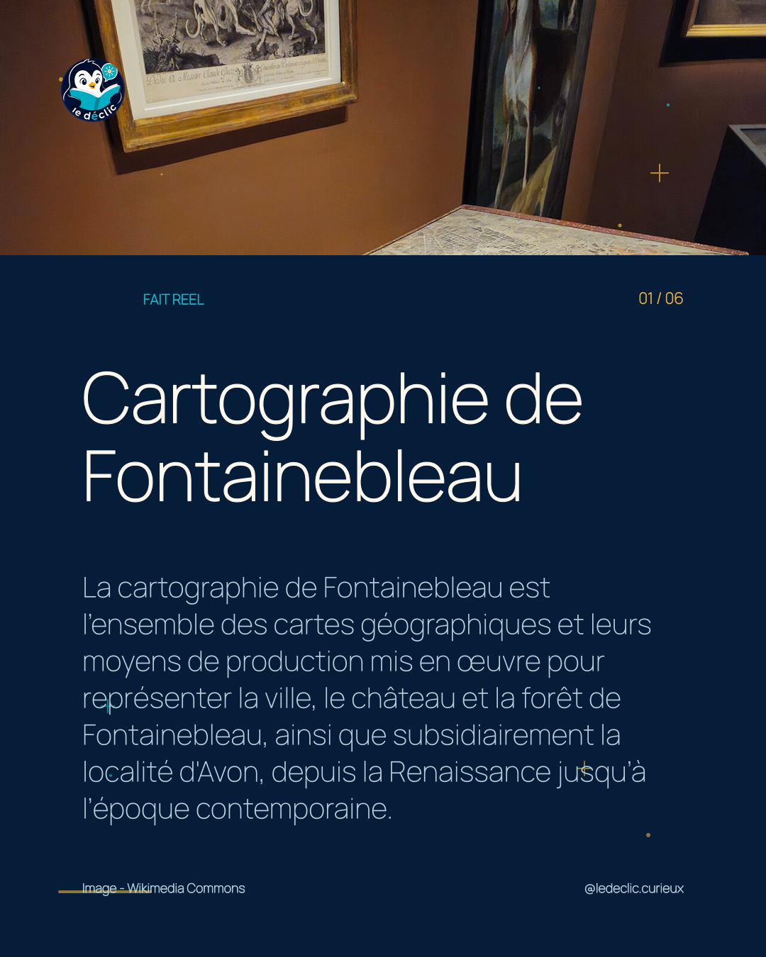 Cartographie de Fontainebleau