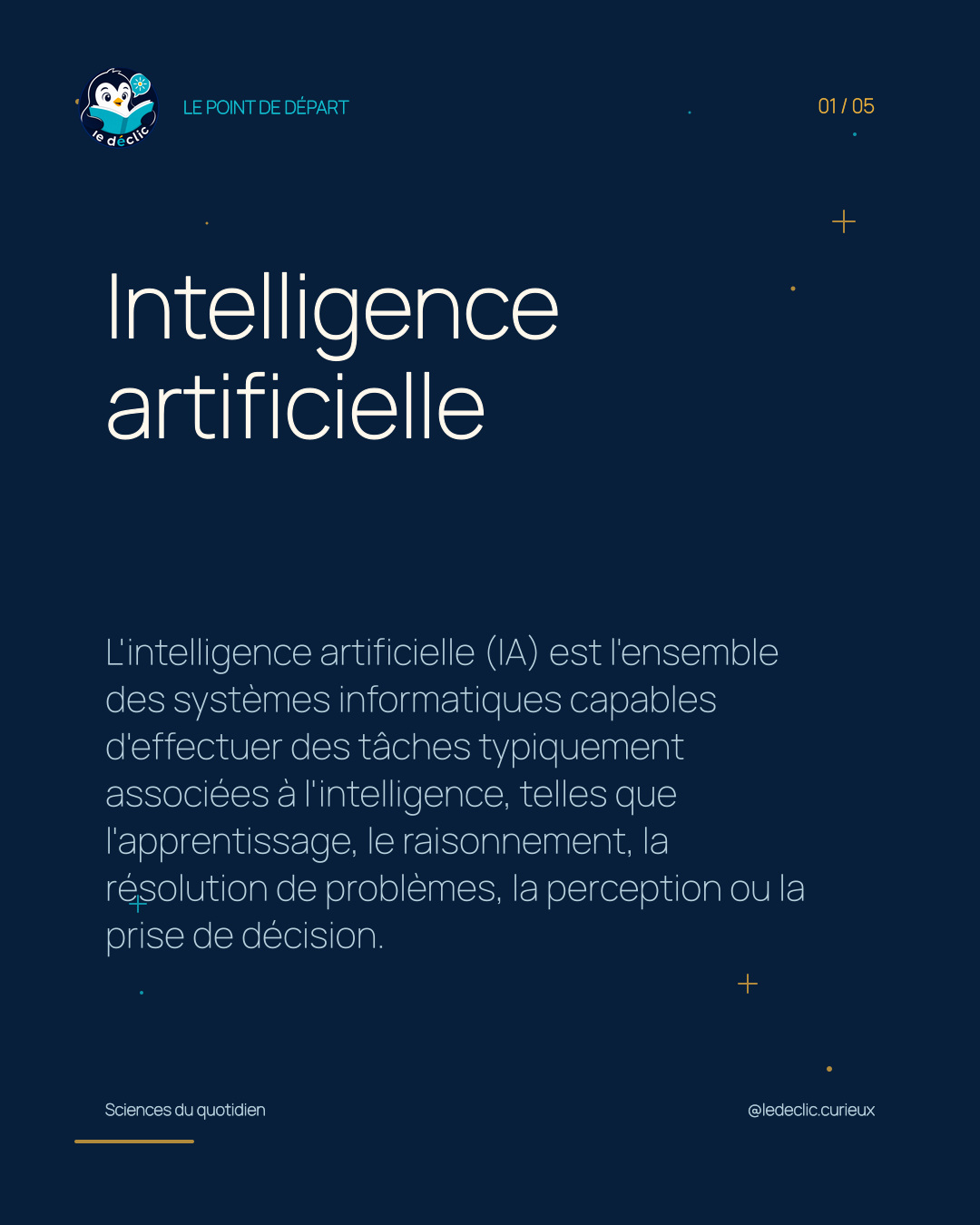 Comprendre : Intelligence artificielle
