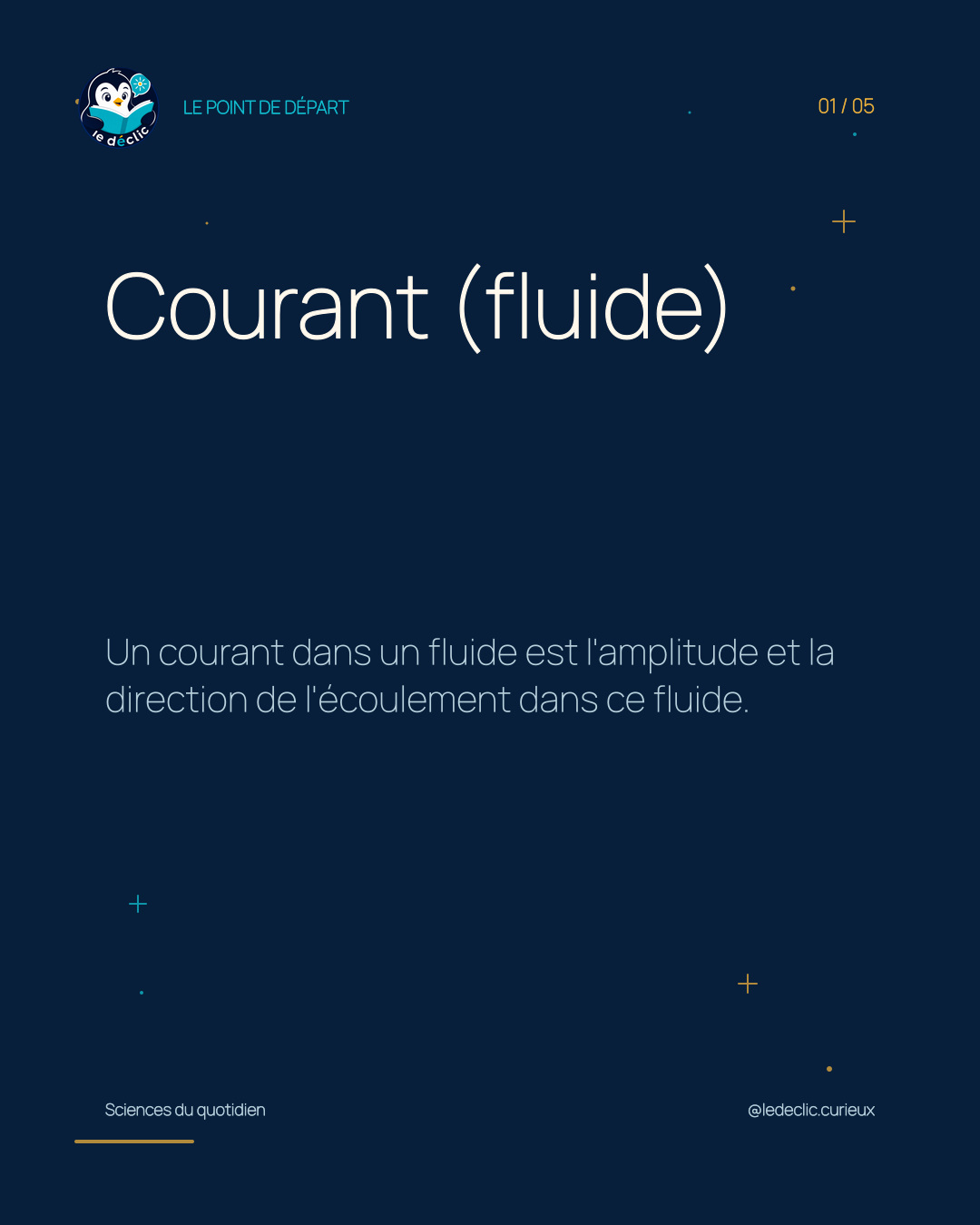 Comprendre : Courant (fluide)