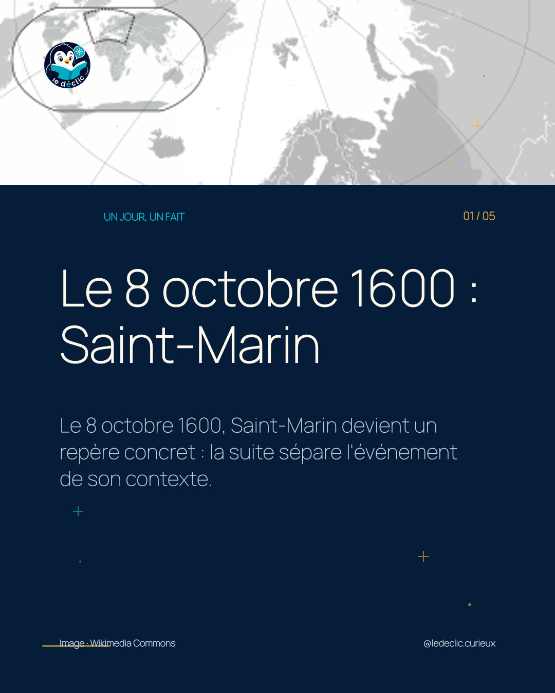 Le 8 octobre 1600 : Saint-Marin