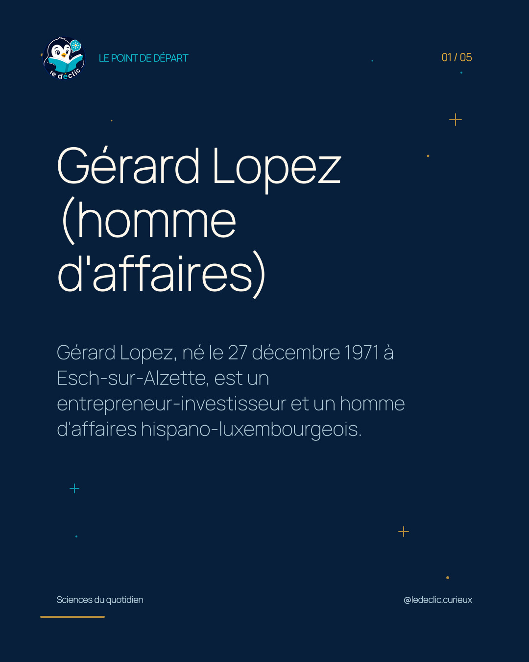 Comprendre : Gérard Lopez (homme d'affaires)