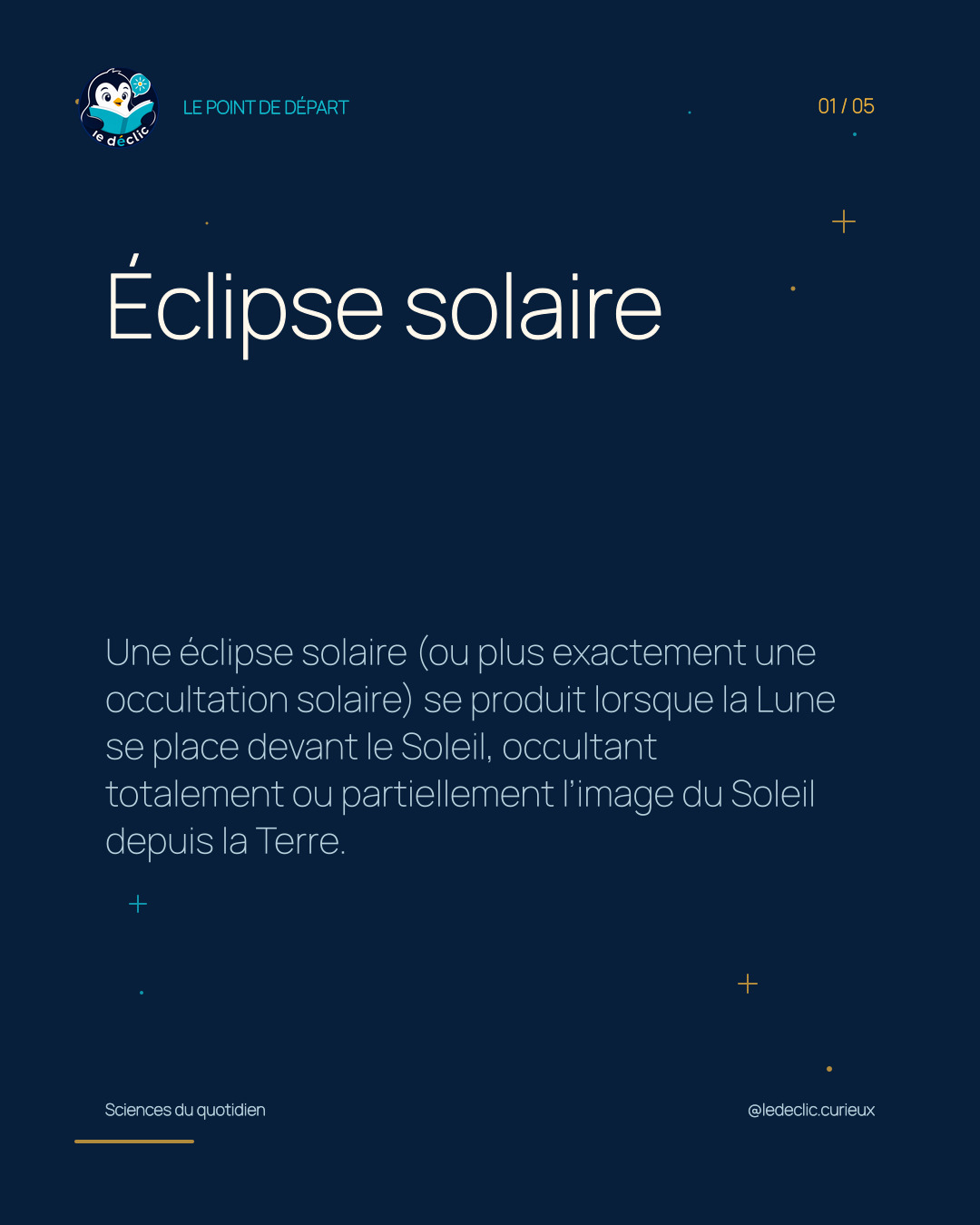 Comprendre : Éclipse solaire