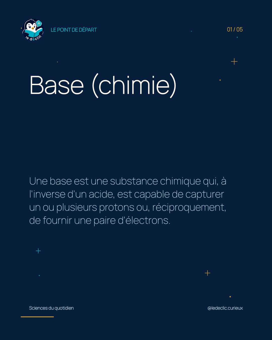 Comprendre : Base (chimie)