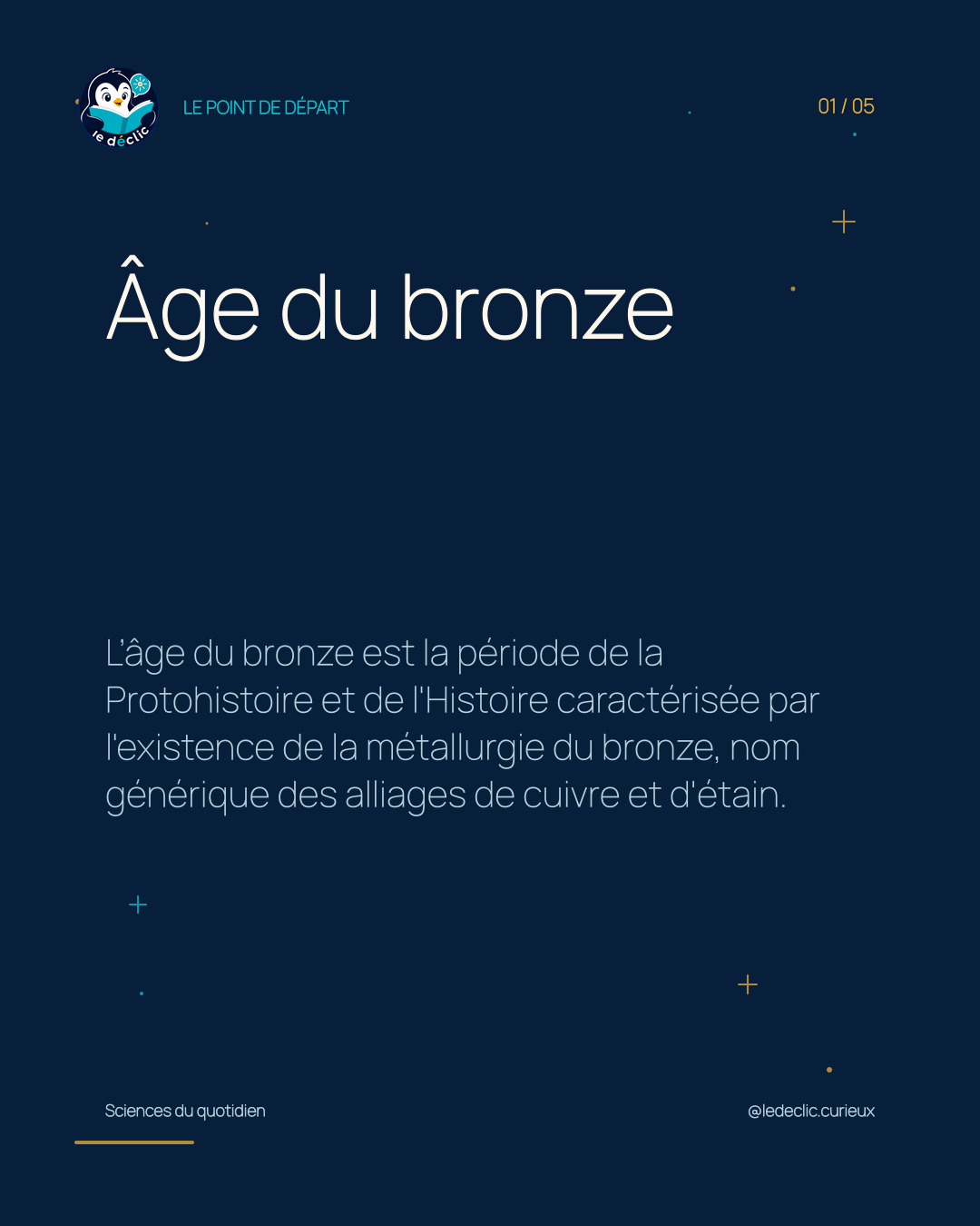 Comprendre : Âge du bronze