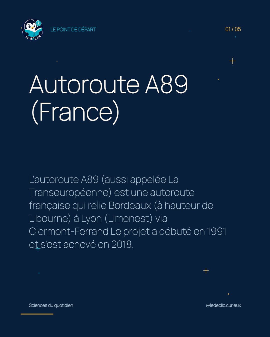 Comprendre : Autoroute A89 (France)